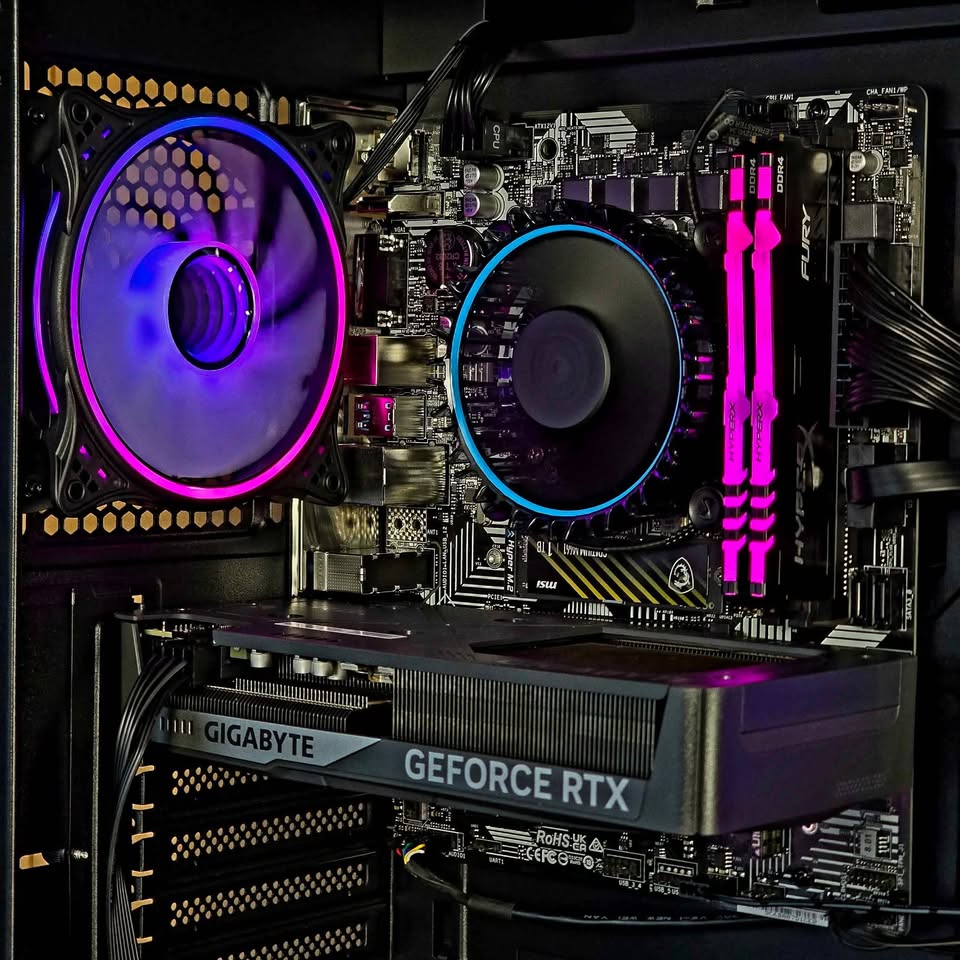 AMD-S Ryzen 5 5600XT | RTX 5060/5060 Ti 8GB