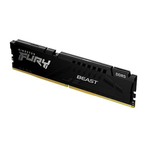 Kingston Fury Beast 32GB, DDR5, 5600MHz (PC5-44800), CL40, 1.25V, ECC, XMP 3.0, PMIC, DIMM Memory