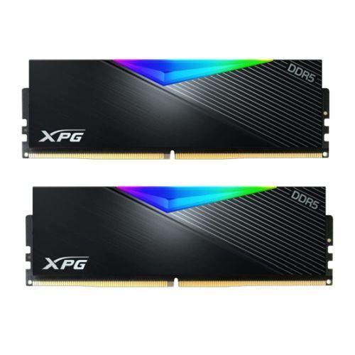 ADATA XPG Lancer RGB 32GB Kit (2 x 16GB), DDR5, 6400MHz (PC5-51200), CL32, 1.4V, ECC, XMP 3.0, PMIC, DIMM Memory