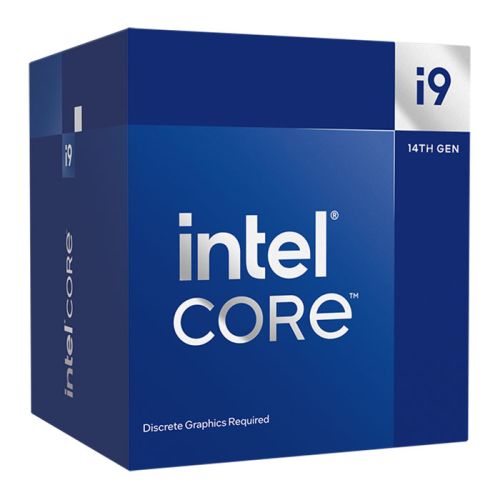 Intel Core i9-14900F CPU, 1700, Up to 5.8GHz, 24-Core, 65W (219W Turbo), 10nm, 36MB Cache, Raptor Lake Refresh, No Graphics 