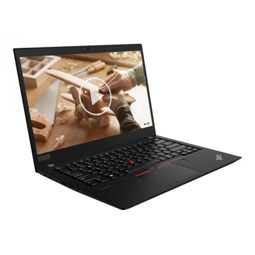 Lenovo ThinkPad T14 Gen1 Laptop, 14" IPS Touchscreen, Ryzen 5 Pro 4650U, 16GB, 512GB SSD, Up to 17.4 Hours Run Time, Backlit KB, USB-C, Windows 10 Pro