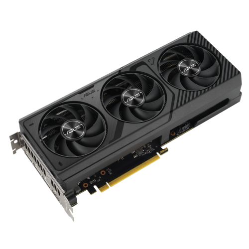 Asus Prime RTX4070 SUPER OC, 12GB DDR6X, HDMI, 3 DP, 2550MHz Clock, Overclocked, Compact 2.5 Slot Design