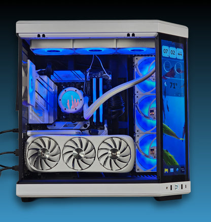 HYTE Y70 White – Ryzen 7 7800x3D | RTX 4080 Super