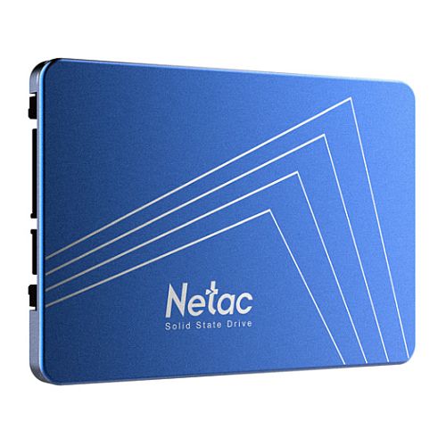 Netac 480GB N535S SSD, 2.5", SATA3, 3D TLC NAND, R/W 540/490 MB/s, 7mm