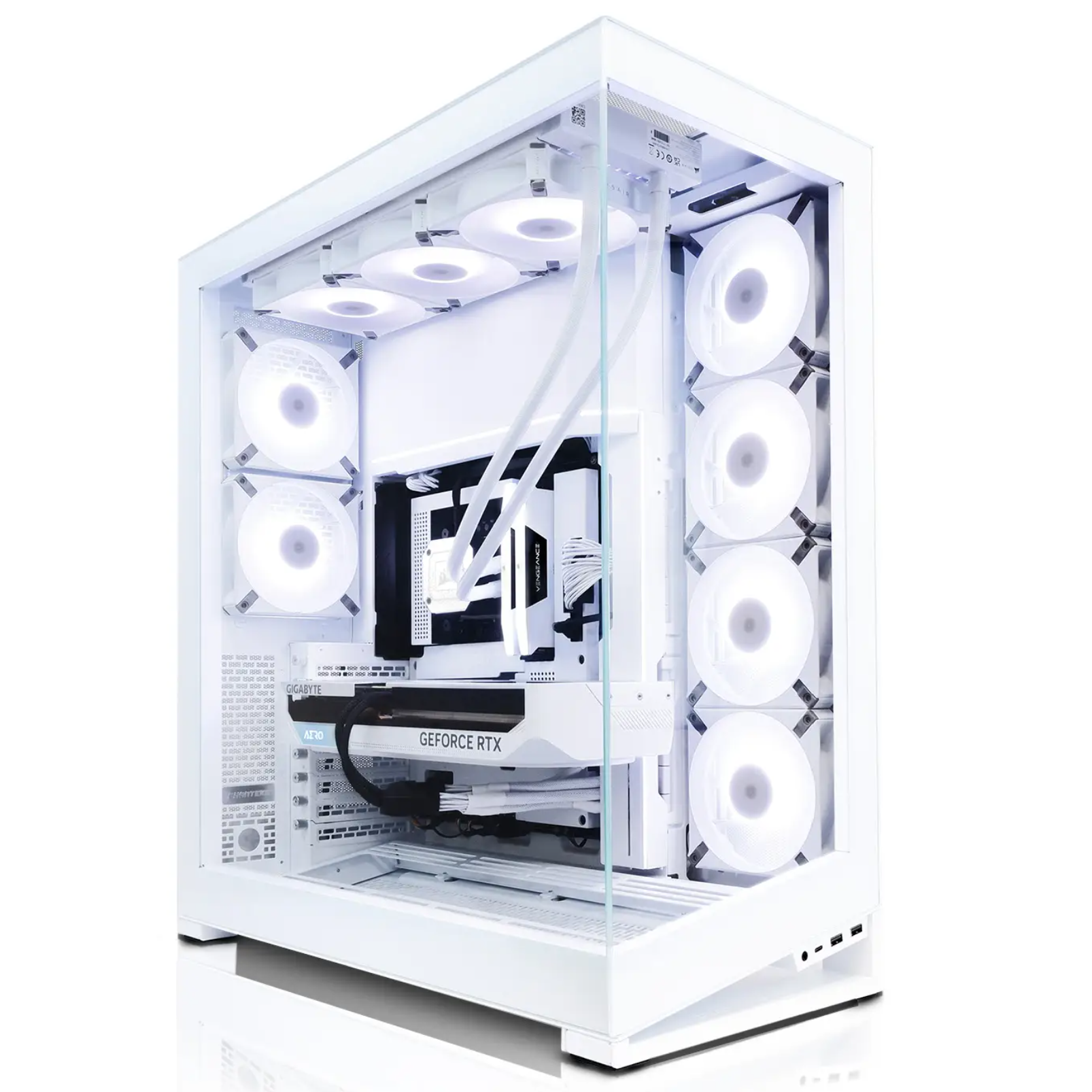 NV7 White – Ryzen 7 9800x3D | RTX 4090