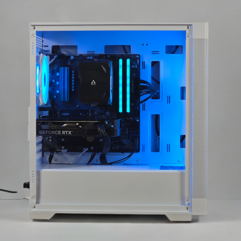 Zephyr W – Ryzen 7 5800x | RTX 4060 Ti