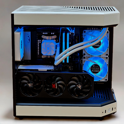 Y60 – Ryzen 7 7800x3D | RX 9070 XT OC