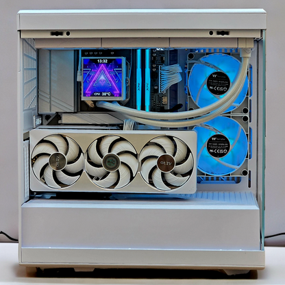 Y40 Snow – Ryzen 7 9800x3D | RTX 5080