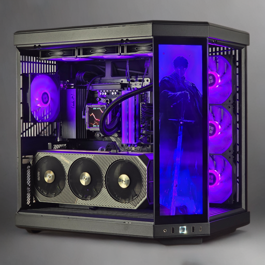 Y70 Black – Ryzen 7 9800x3D | RTX 5090