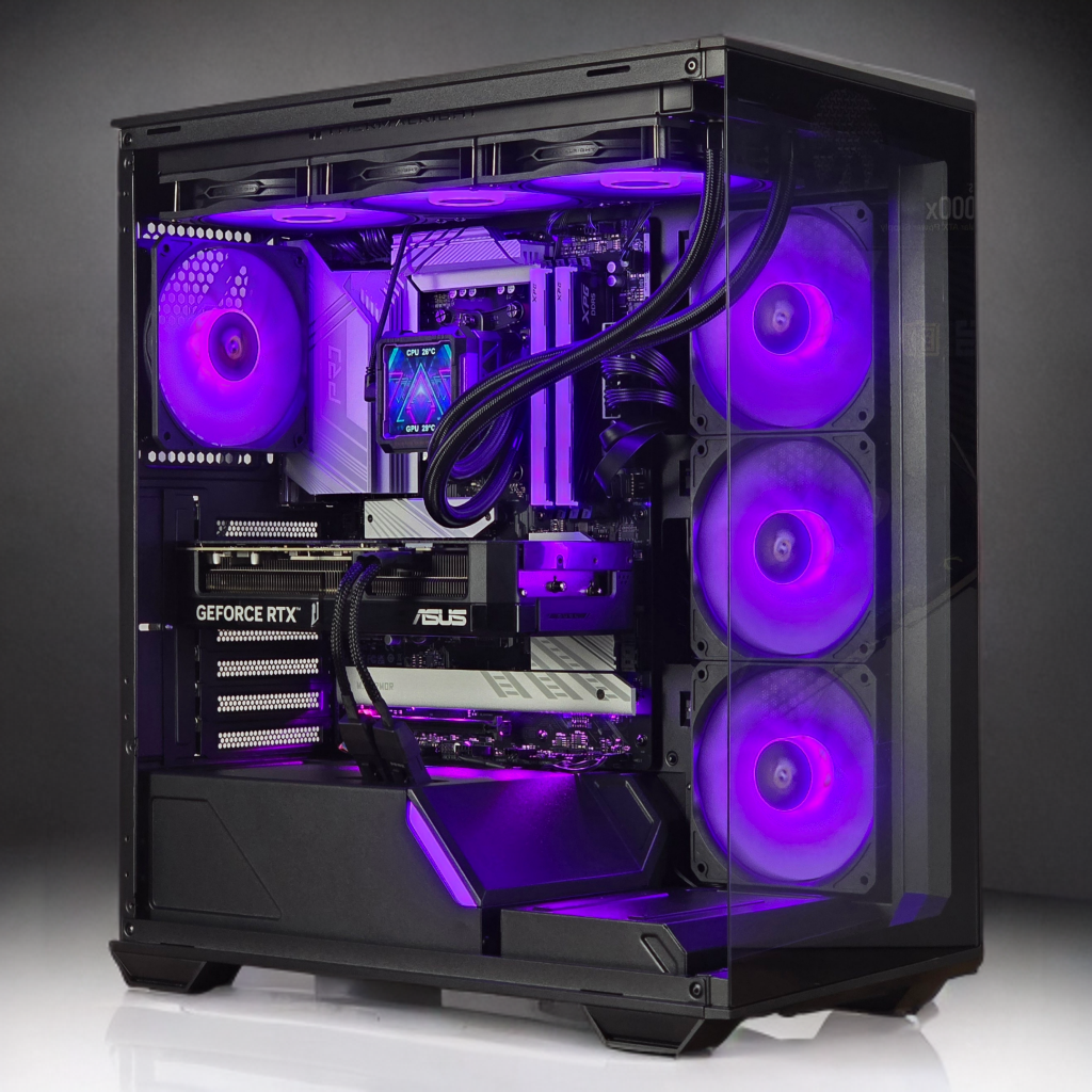 PRIME V2 – Ryzen 7 9700x | RTX 5070