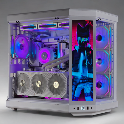 Y70 White – Ryzen 7 9800x3D | RTX 5090