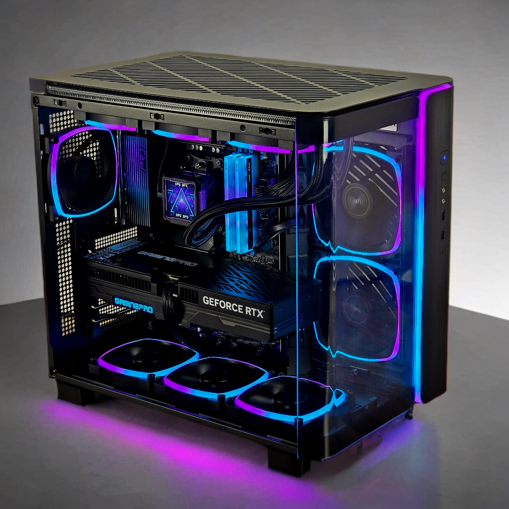 King 95 – Ryzen 7 9700x | RTX 5080