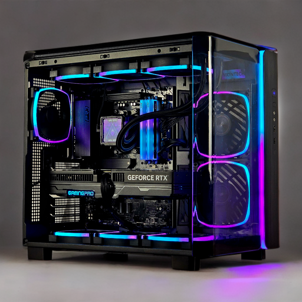 King 95 – Ryzen 7 9700x | RTX 5080