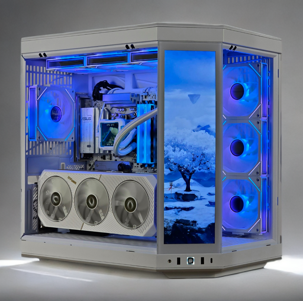 Y70 White – Ryzen 7 9800x3D | RTX 5080