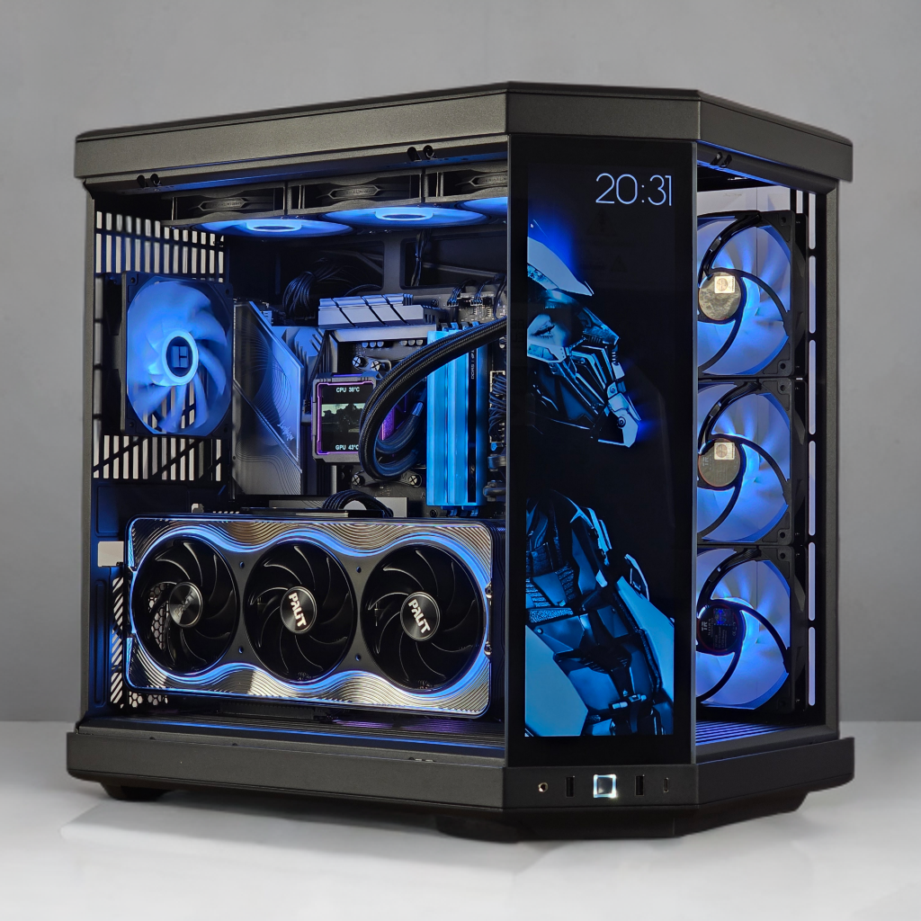 Y70 Black – Ryzen 7 9800x3D | RTX 5080