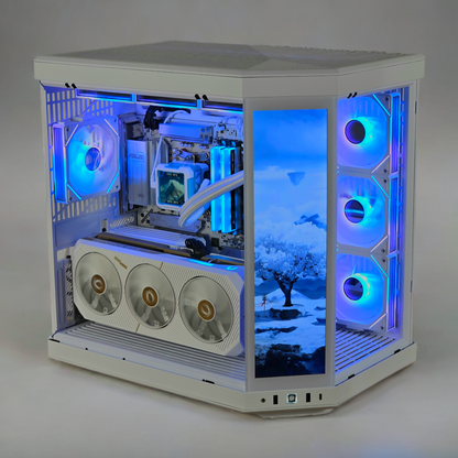 Y70 White – Ryzen 7 9800x3D | RTX 5080