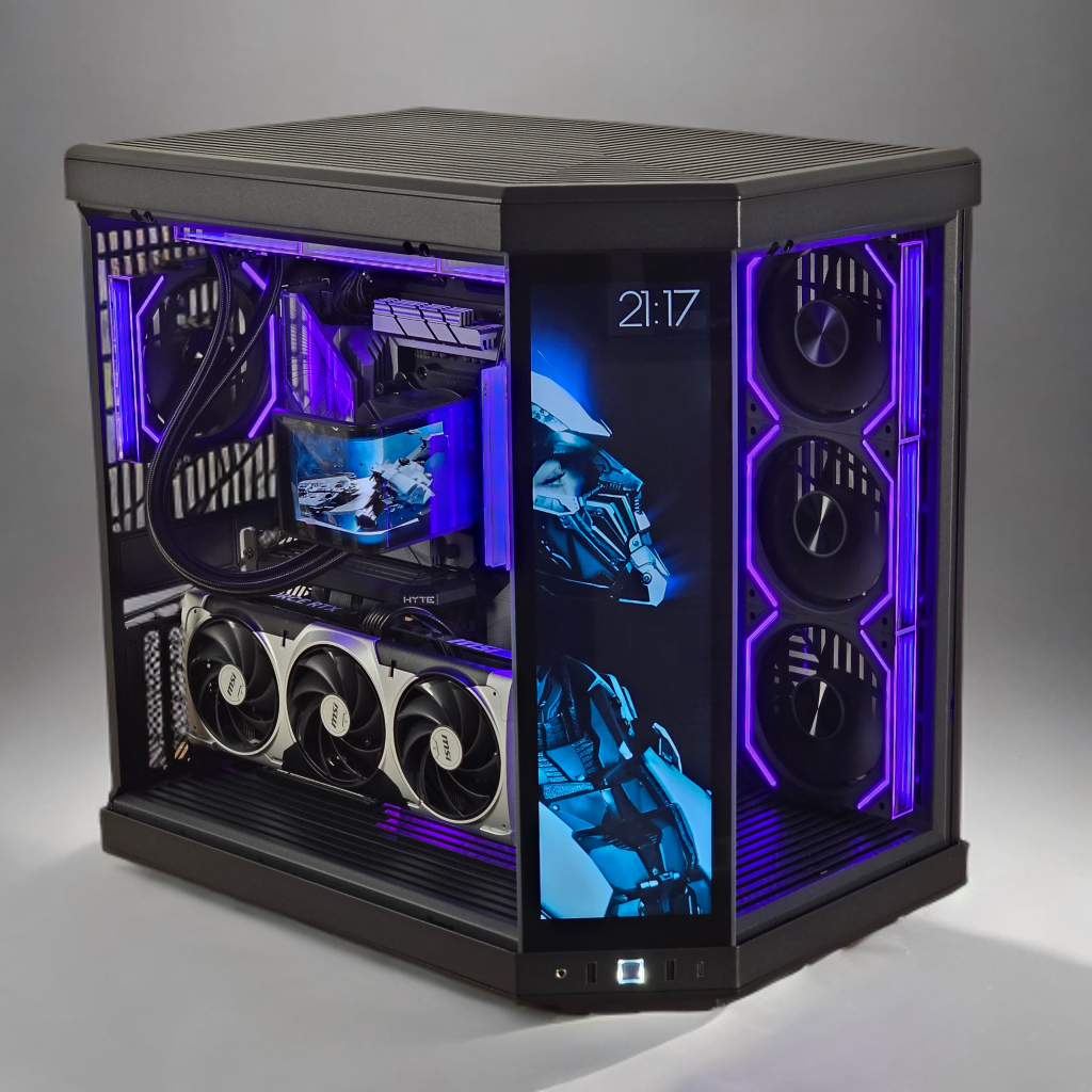 Voyager – Ryzen 7 9800x3D | RTX 5080