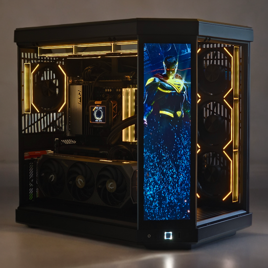 Y70 Black – Ryzen 7 9800x3D | RTX 5080