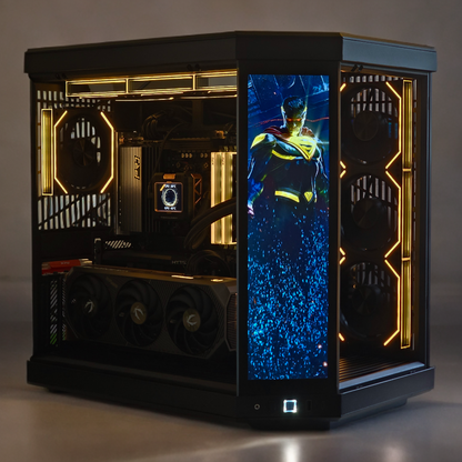 Y70 Black – Ryzen 7 9800x3D | RTX 5080