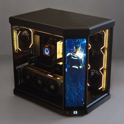 Y70 Black – Ryzen 7 9800x3D | RTX 5080