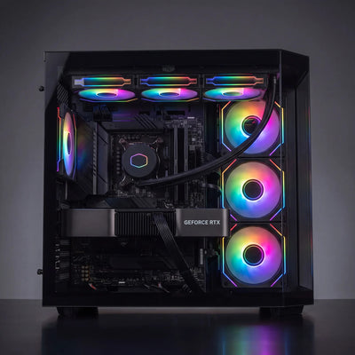 VORTEX PRIME - RYZEN 7 9800x3D | RTX 5080