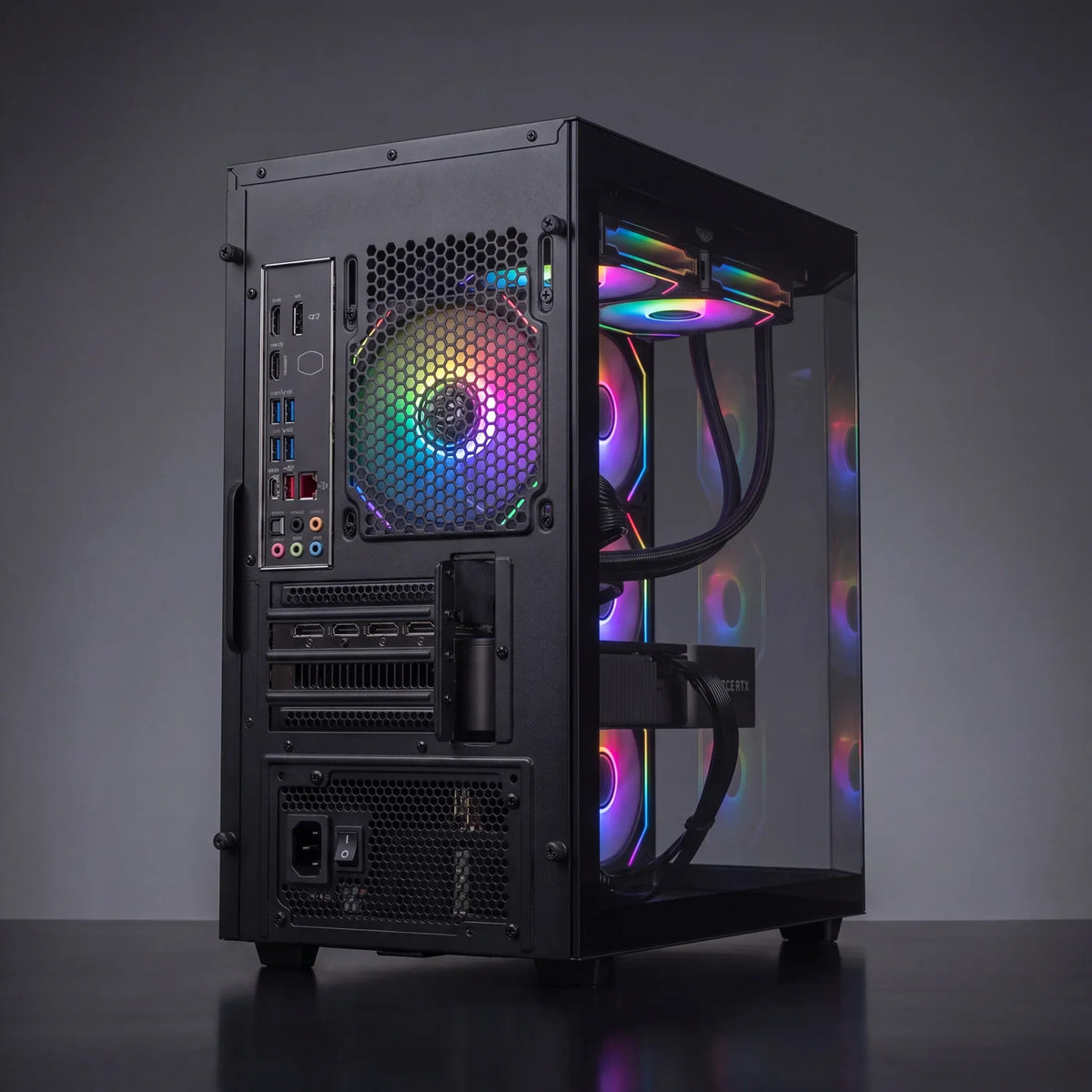 VORTEX PRIME - RYZEN 7 9800x3D | RTX 5080