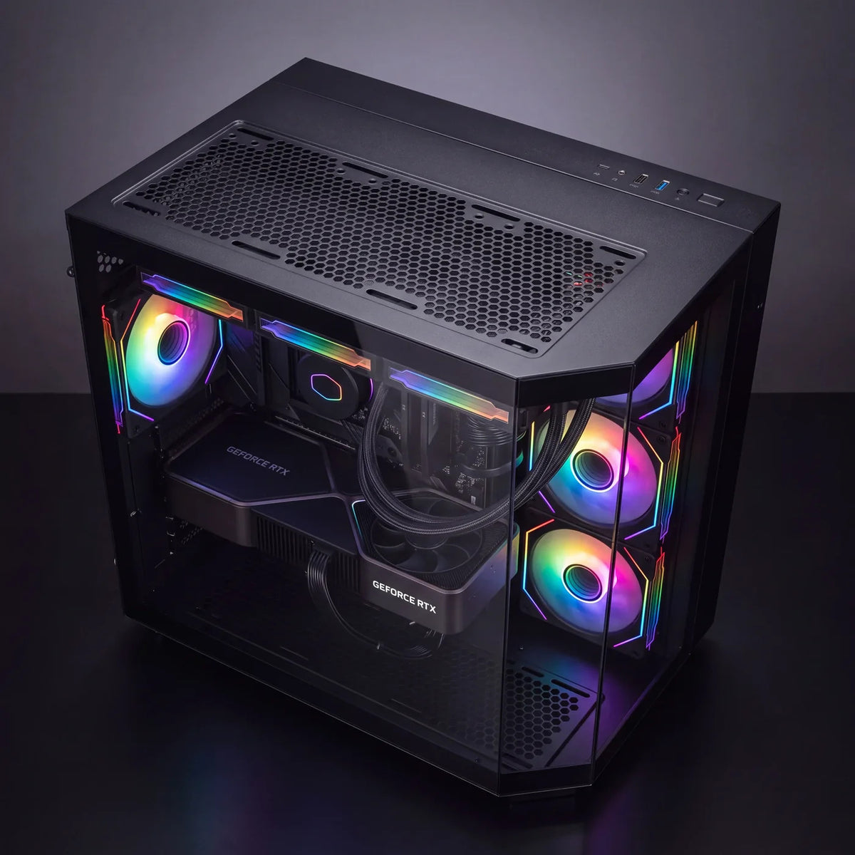 VORTEX PRIME - RYZEN 7 9800x3D | RTX 5080
