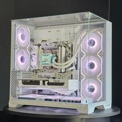 O11 Whiteout – Ryzen 7 7800x3D | RTX 5070