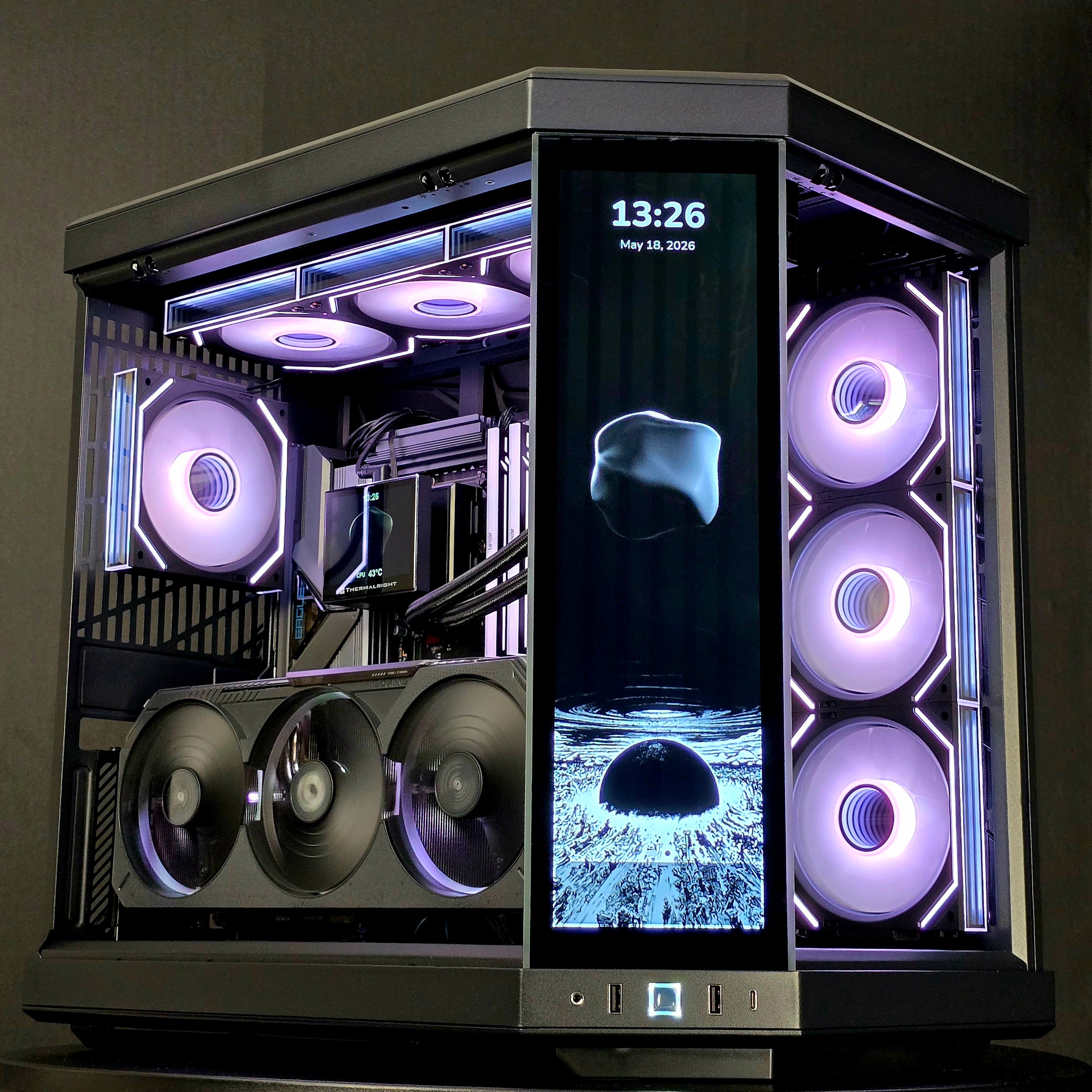 Y70 Star – Ryzen 9 9950x3D/9950x3D | RTX 5080