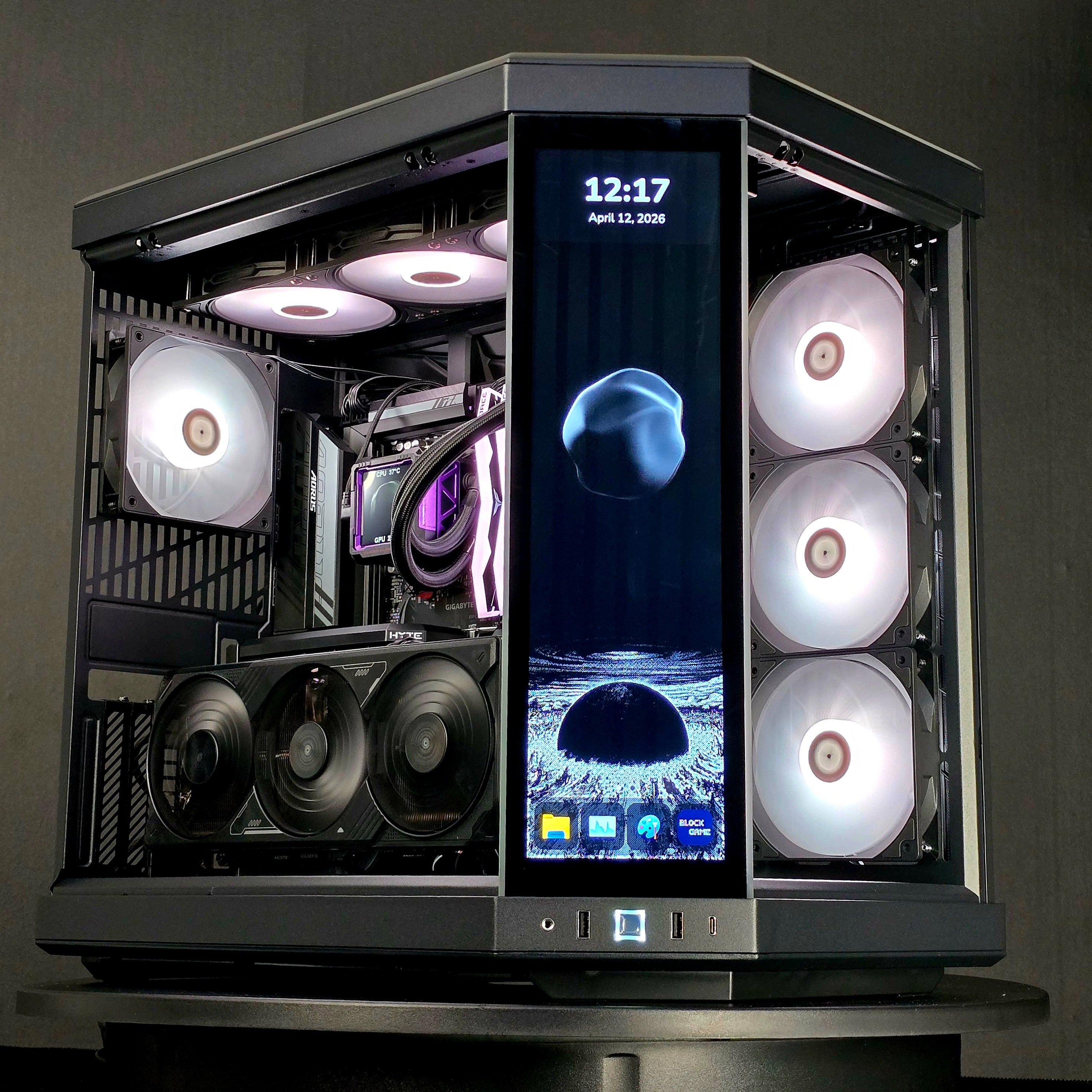 Y70 Black – Ryzen 7 9800x3D | RTX 5080