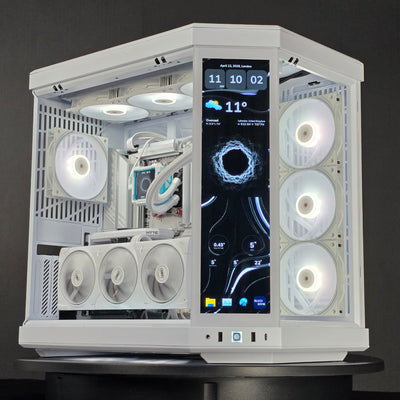Y70 Snow – Ryzen 7 9800x3D | RTX 5080