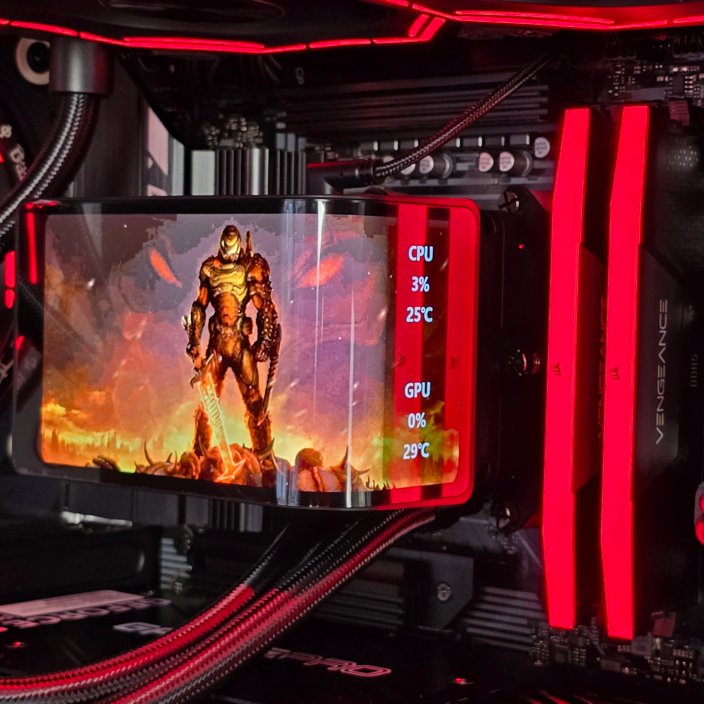 DOOM – Ryzen 7 9800x3D | RTX 5080