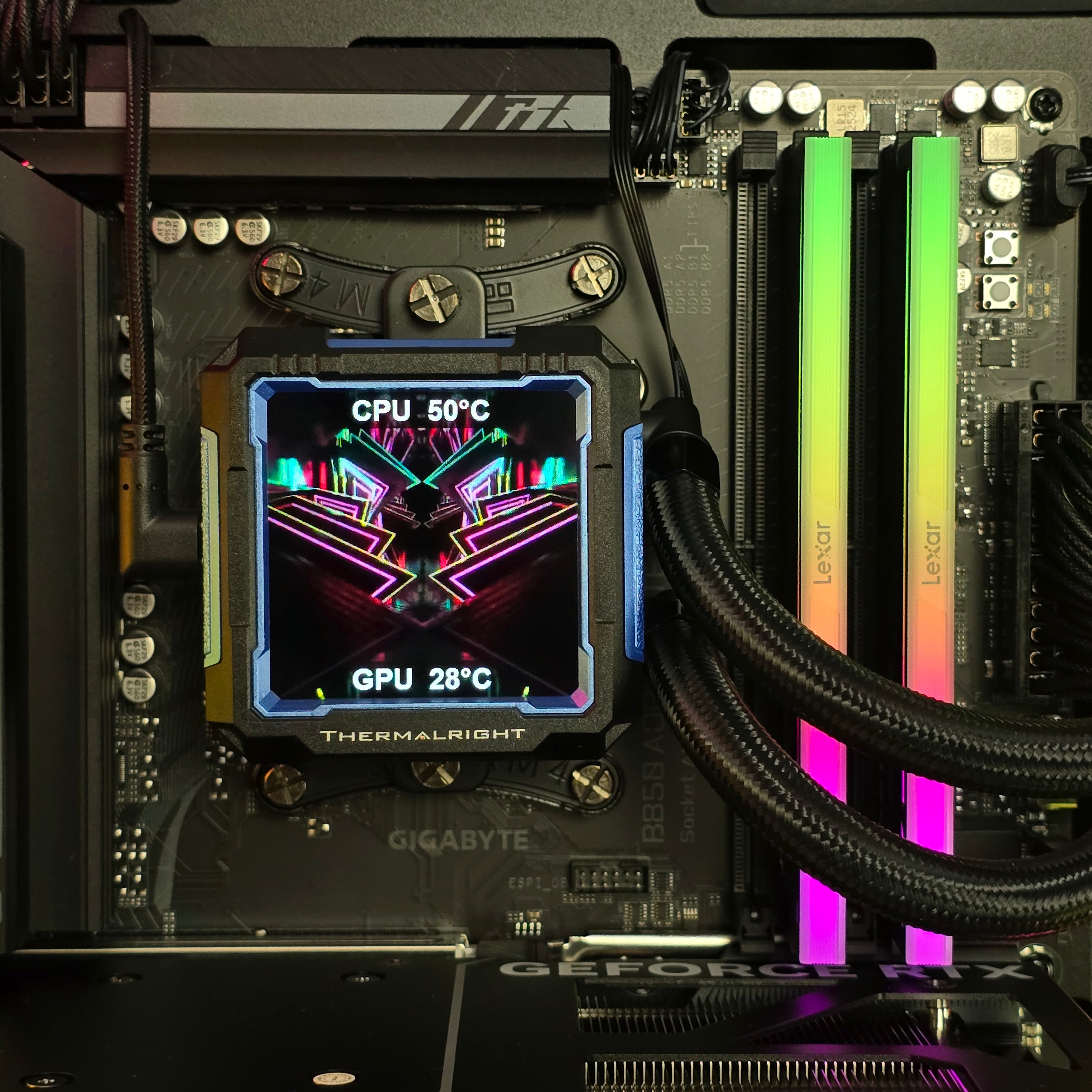 O11 Blackout – Ryzen 7 7800x3D | RTX 5070