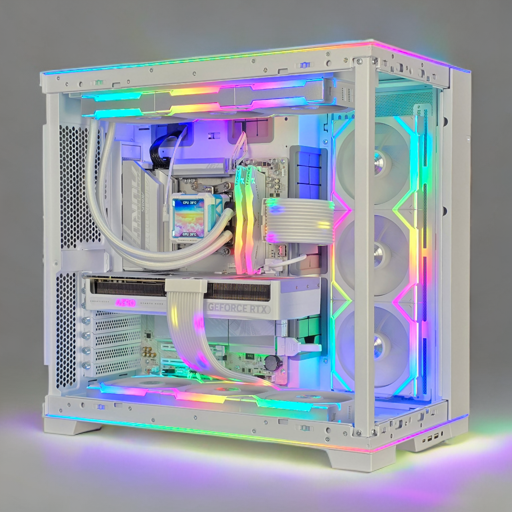 Evo – Ryzen 7 9800x3D | RTX 5080