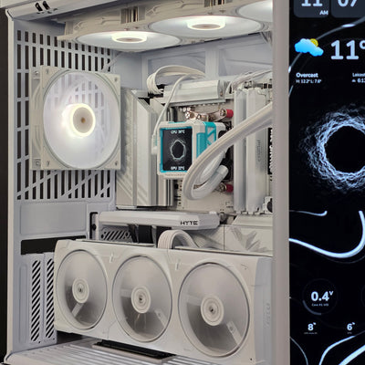 Y70 Snow – Ryzen 7 9800x3D | RTX 5080