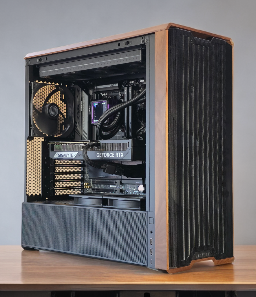 217 Black – Ryzen 7 9800x3D | RTX 5080