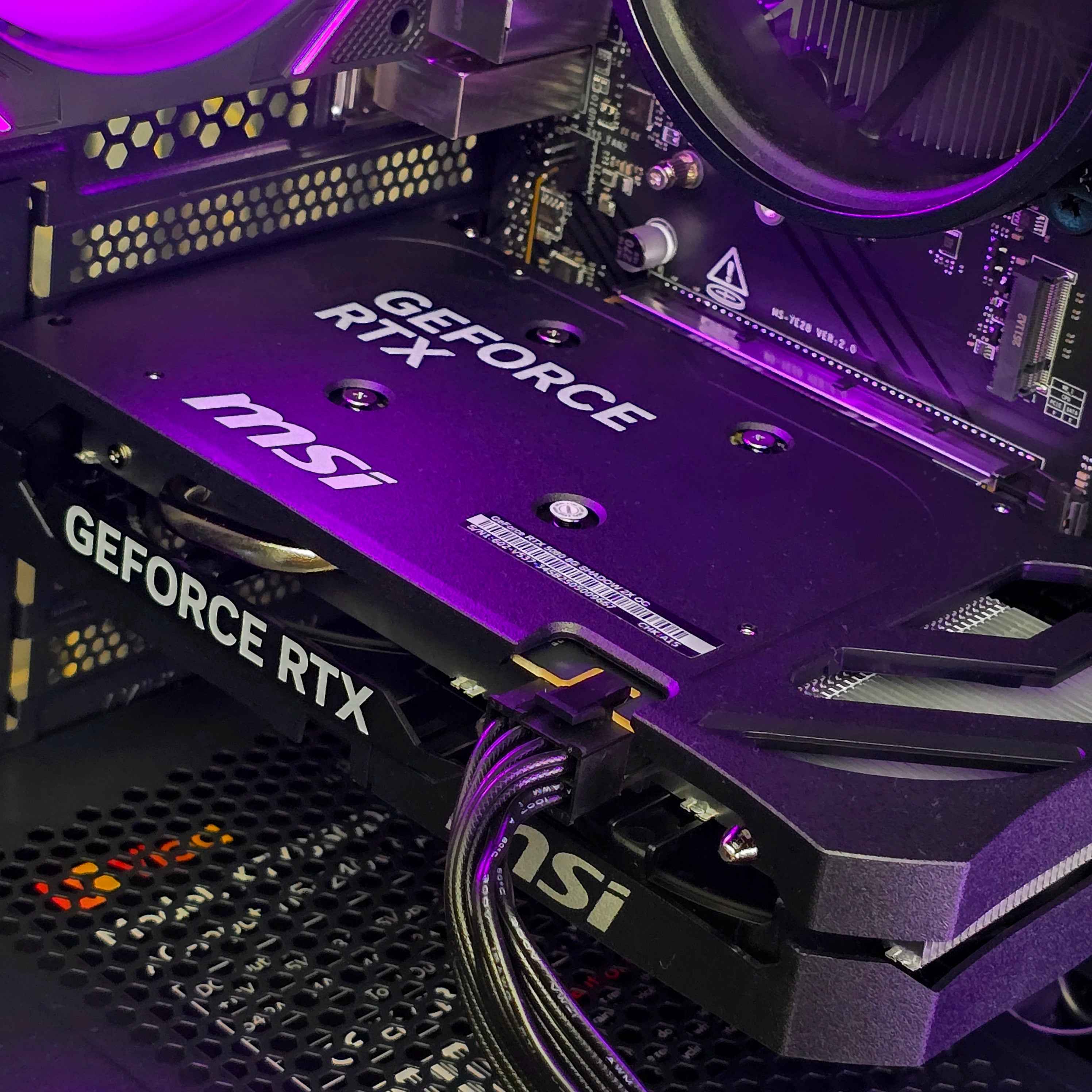 Bolt – Ryzen 5 7600 | RTX 5060/5060 Ti 8GB