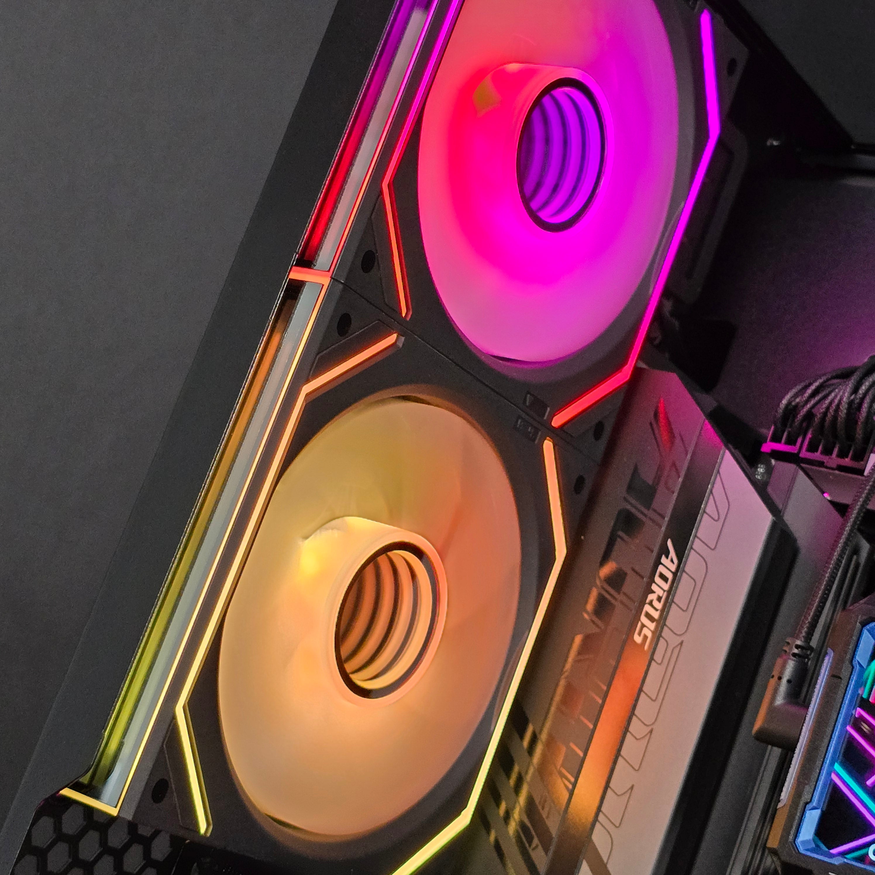 O11 Blackout – Ryzen 7 7800x3D | RTX 5070