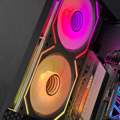 O11 Blackout – Ryzen 7 7800x3D | RTX 5070