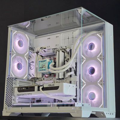 WHITEOUT – RYZEN 7 7800x3D | RTX 5070