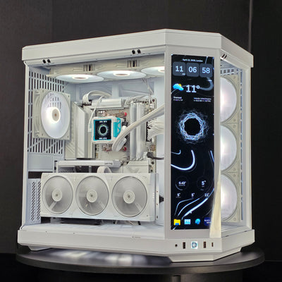 Y70 Snow – Ryzen 7 9800x3D | RTX 5080