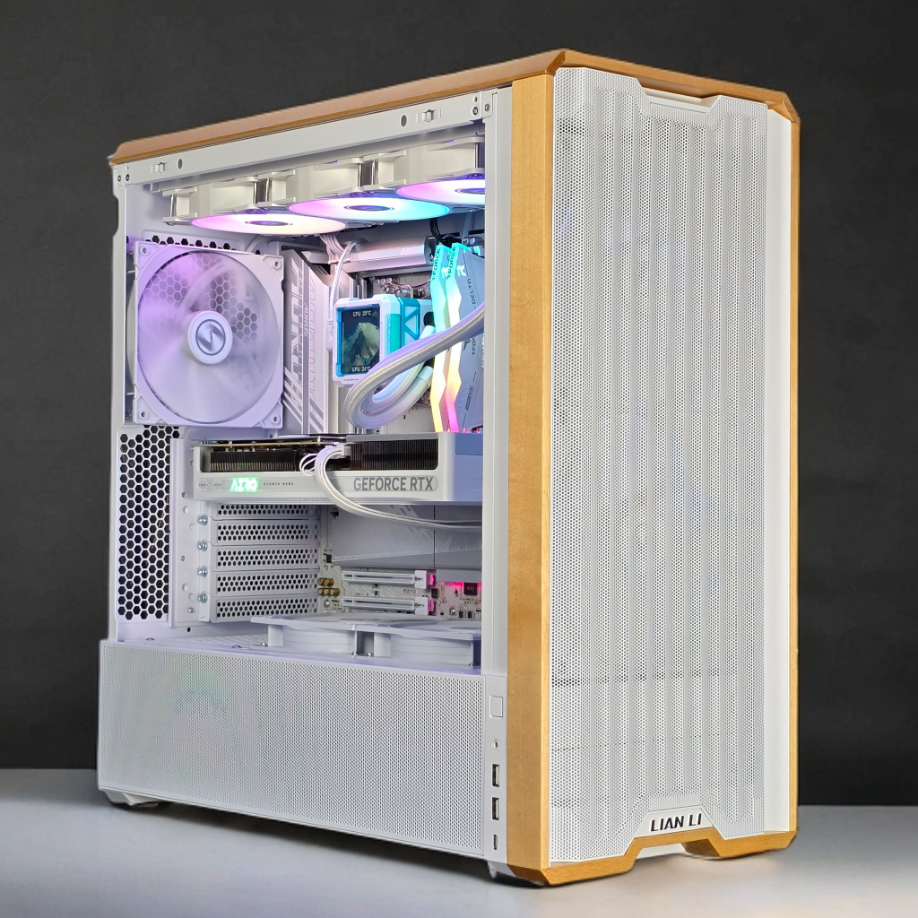 217 White – Ryzen 7 9800x3D | RTX 5080