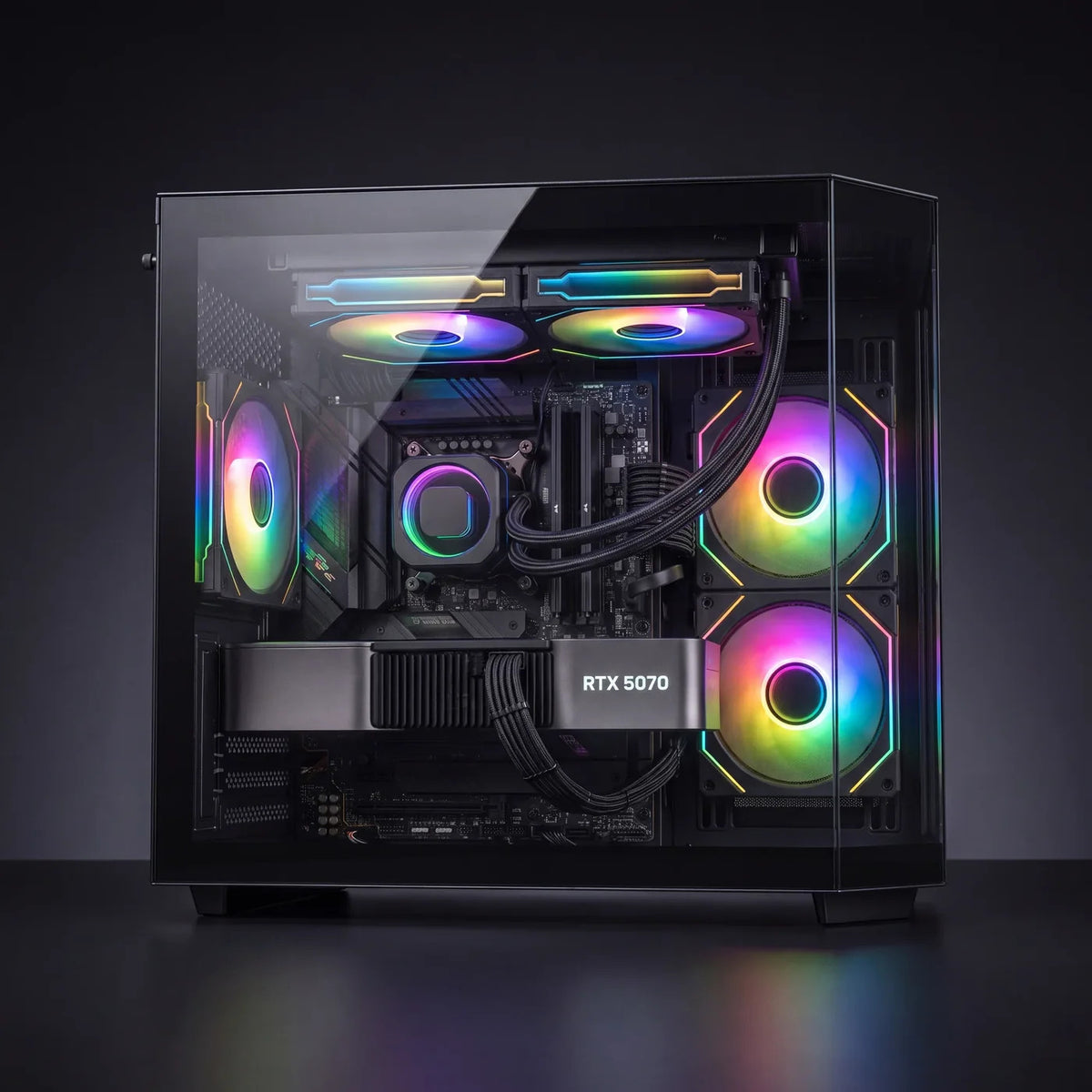 VORTEX EDGE - RYZEN 5 9600x | RTX 5070/5070 Ti