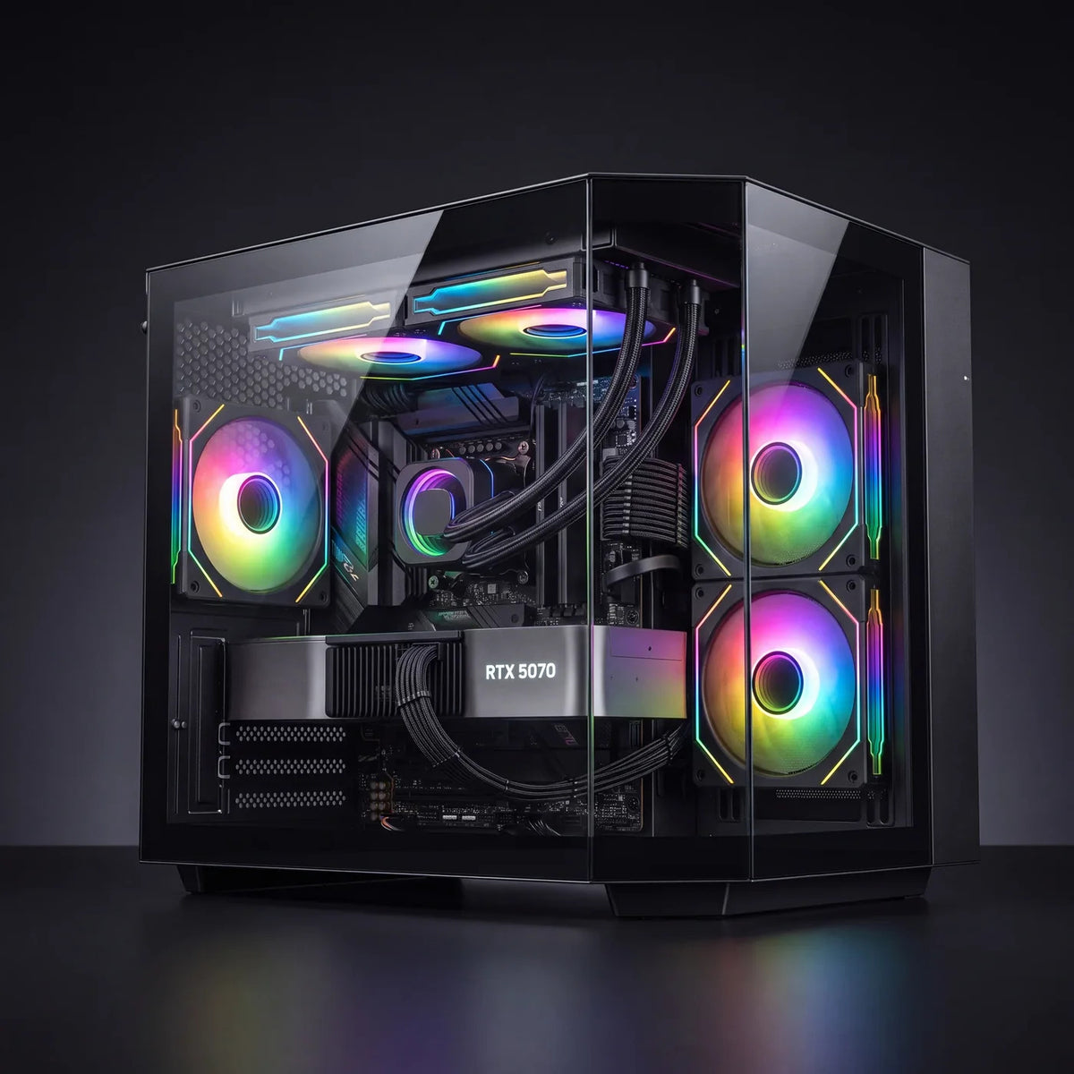 VORTEX EDGE - RYZEN 5 9600x | RTX 5070/5070 Ti