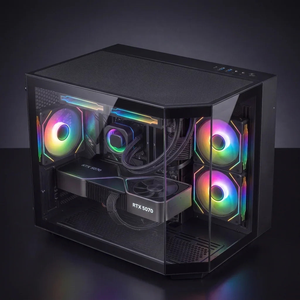 VORTEX EDGE - RYZEN 5 9600x | RTX 5070/5070 Ti