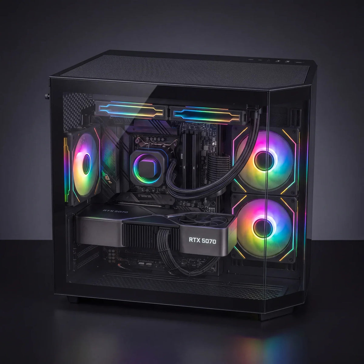 VORTEX EDGE - RYZEN 5 9600x | RTX 5070/5070 Ti